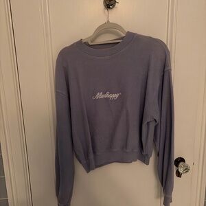 Madhappy Light Purple Crewneck
